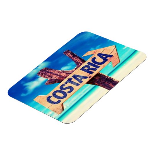Costa Rica Magnet (Linke Seite)