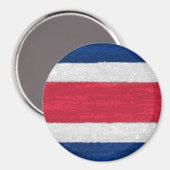 Costa Rica Magnet (Vorderseite/Rückseite)