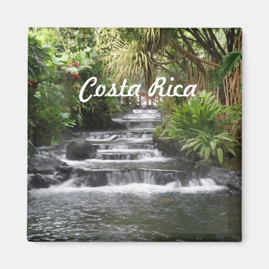 Costa Rica Magnet (Vorne)