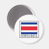 Costa Rica Magnet (Vorderseite/Rückseite)