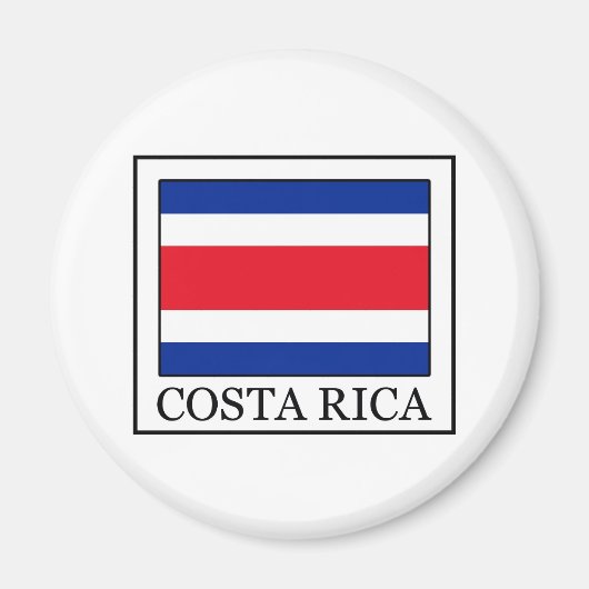 Costa Rica Magnet (Vorne)