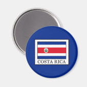 Costa Rica Magnet (Vorderseite/Rückseite)