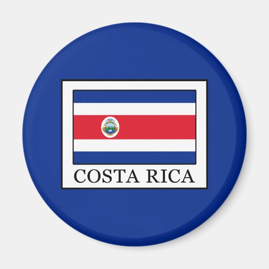 Costa Rica Magnet (Vorne)