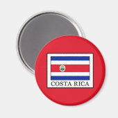 Costa Rica Magnet (Vorderseite/Rückseite)