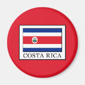 Costa Rica Magnet (Vorne)