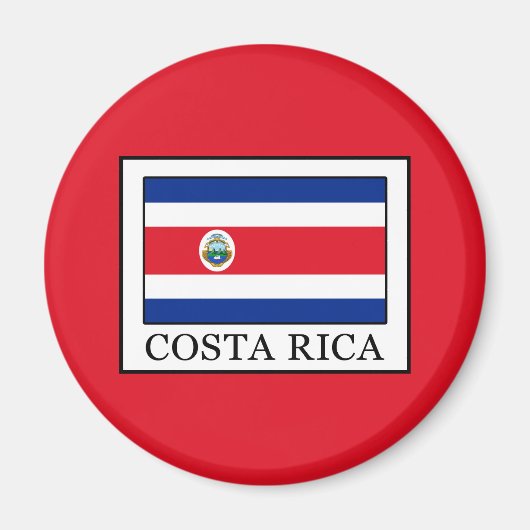 Costa Rica Magnet (Vorne)