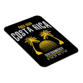 Costa Rica Magnet (Rechte Seite)