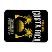 Costa Rica Magnet (Horizontal)