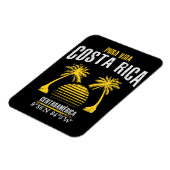 Costa Rica Magnet (Linke Seite)