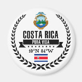 Costa Rica Magnet (Vorne)