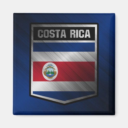 Costa Rica Magnet (Vorne)
