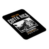 Costa Rica Magnet (Rechte Seite)