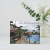 Costa Rica. Manuel Antonio Postkarte (Stehend Vorderseite)