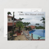 Costa Rica. Manuel Antonio Postkarte (Vorne/Hinten)