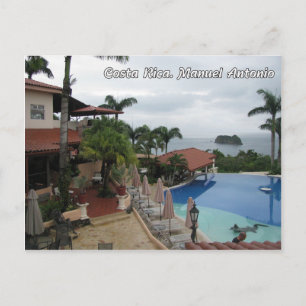 Costa Rica. Manuel Antonio Postkarte