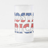 Costa Rica mattierte Tasse (Mittel)