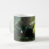 Costa Rica mit Toucan Kaffeetasse (Vorderseite Links)