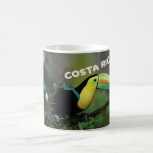 Costa Rica mit Toucan Kaffeetasse