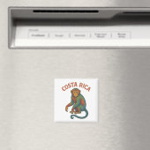 Costa Rica Monkey Magnet (In Situ (Geschirrspüler))