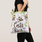 Costa Rica Monkey Tote Bag Tasche (Von Nahem)