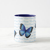 Costa Rica Morpho Schmetterlings-Tasse Tasse (Zentrum)