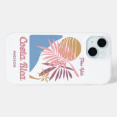 Costa Rica Motto Pura Vida Case-Mate iPhone Hülle (Rückseite (Horizontal))