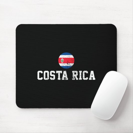 Costa Rica Mousepad (Mit Mouse)
