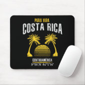 Costa Rica Mousepad (Mit Mouse)