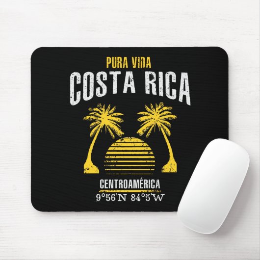 Costa Rica Mousepad (Mit Mouse)
