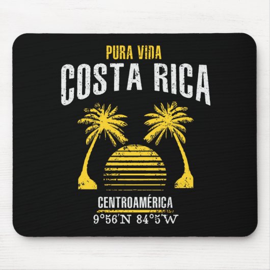 Costa Rica Mousepad (Vorne)