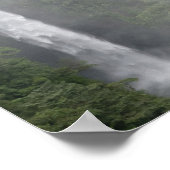 Costa Rica, Nebelwald in den Bergen bei La Poster (Ecke)