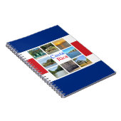 Costa Rica Notizblock (Rechte Seite)