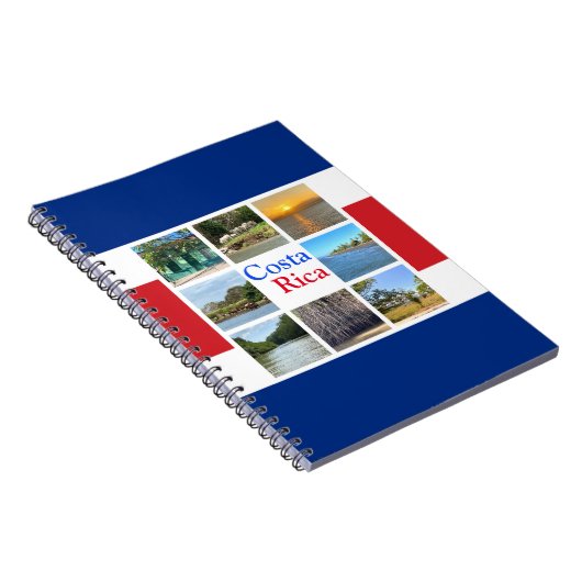 Costa Rica Notizblock (Rechte Seite)