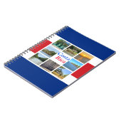 Costa Rica Notizblock (Linke Seite)