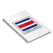 Costa Rica Notizblock (Rechte Seite)