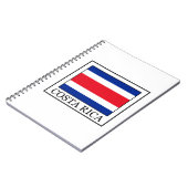 Costa Rica Notizblock (Linke Seite)