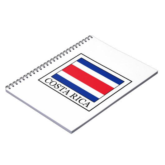 Costa Rica Notizblock (Linke Seite)