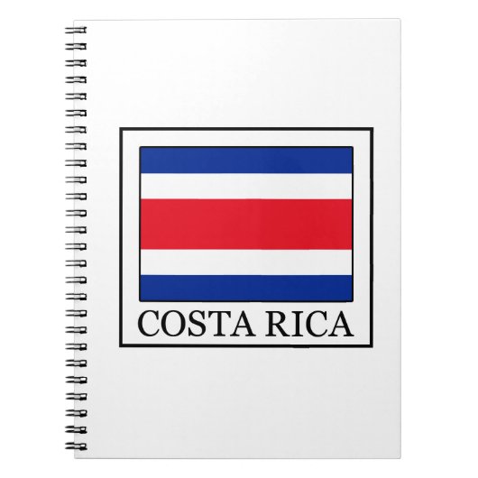 Costa Rica Notizblock (Vorderseite)
