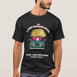 Costa Rica Off Road 4x4 Vintage Allradantrieb T-Shirt
