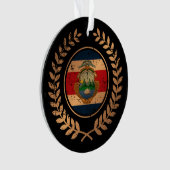 Costa Rica Ornament (Vorderseite)