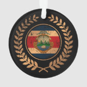 Costa Rica Ornament (Rückseite)