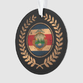 Costa Rica Ornament (Vorderseite)