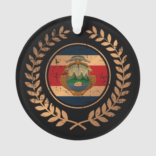 Costa Rica Ornament (Vorderseite)