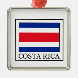 Costa Rica Ornament Aus Metall