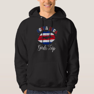 Costa Rica Outfits für Frauen Mädchen-Trip Passend Hoodie