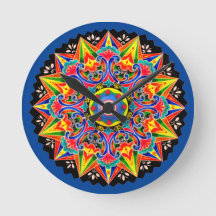 Costa Rica Ox Cart Wheel Carreta Uhrengeschenk