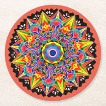 Costa Rica Ox Cart Wheel Carreta Untersetzer