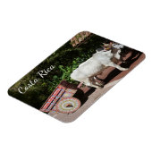 Costa Rica Oxcart Magnet (Linke Seite)