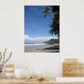 Costa Rica Palm #3 Poster (Küche)