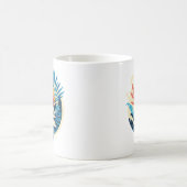 Costa Rica Papagei Tasse (Mittel)